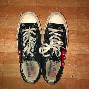 Comme des garçon converse